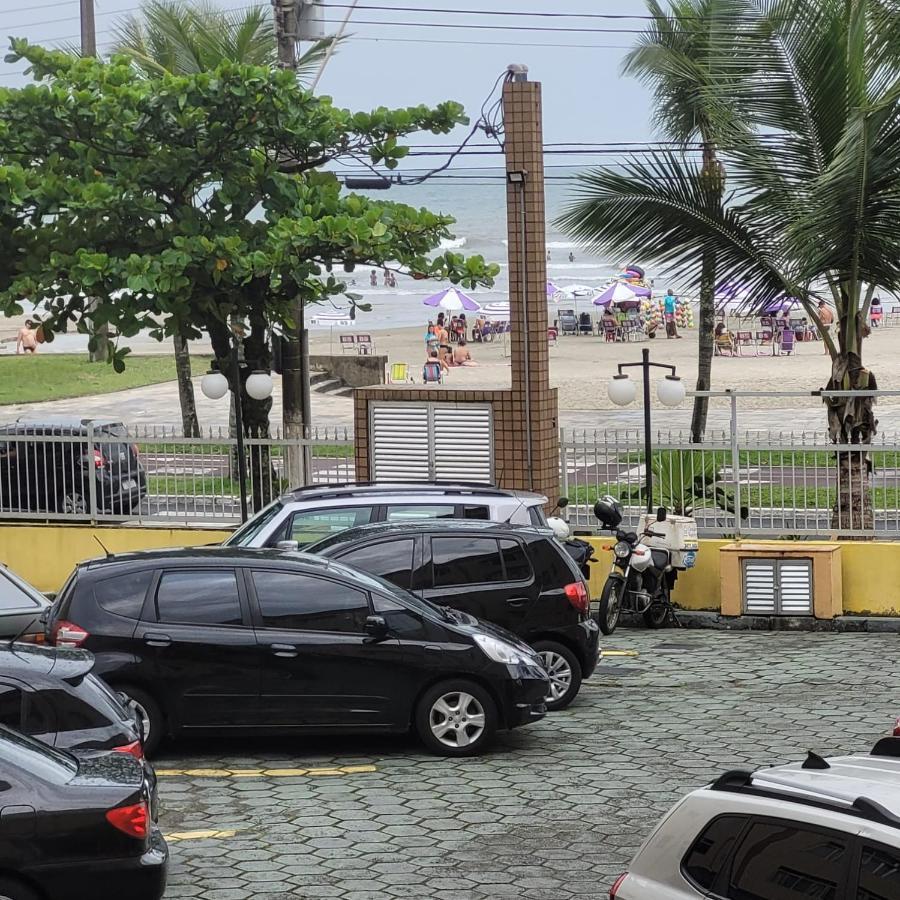 Kitnet Frente Pro Mar Em Vila Caicara, Portaria 24 Hs E Wifi 大普拉亚 外观 照片